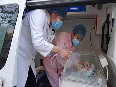 宜丰县妇婴监护型护送